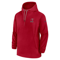 Tampa Bay Buccaneers Sideline Half-Zip Hoodie | NFL On sale