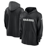 Las Vegas Raiders 2023 Sideline Lightweight Performance Hooded Top | NFL Discount