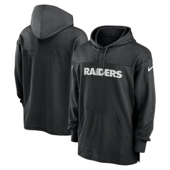 Las Vegas Raiders 2023 Sideline Lightweight Performance Hooded Top | NFL Discount