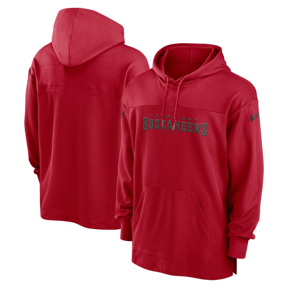 Tampa Bay Buccaneers 2023 Sideline Lightweight Performance Hooded Top | NFL Sale