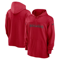 Tampa Bay Buccaneers 2023 Sideline Lightweight Performance Hooded Top | NFL Sale