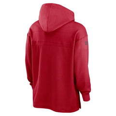 Tampa Bay Buccaneers 2023 Sideline Lightweight Performance Hooded Top | NFL Sale