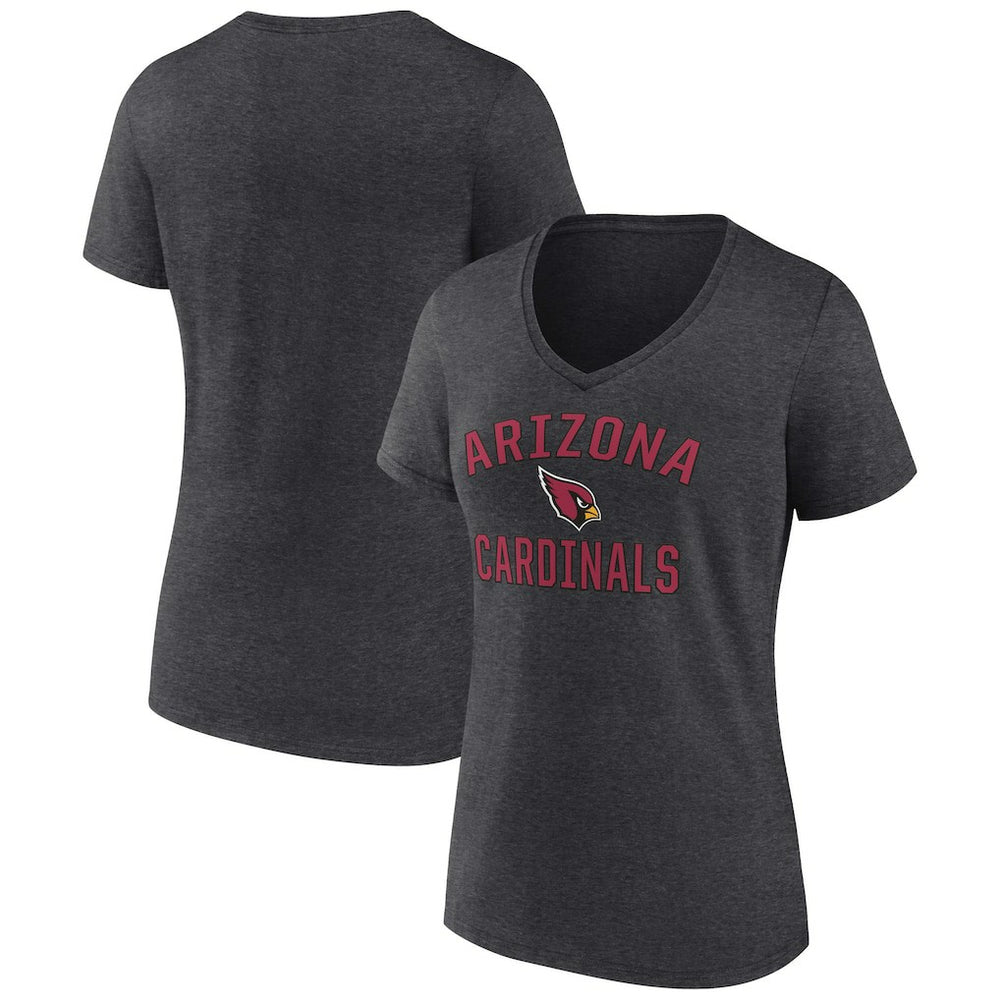 Arizona Cardinals Women's Victory Arch Team V-Neck T-Shirt | NFL US