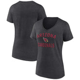 Arizona Cardinals Women's Victory Arch Team V-Neck T-Shirt | NFL US