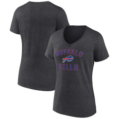 Buffalo Bills Women's Victory Arch Team V-Neck T-Shirt | NFL Sale