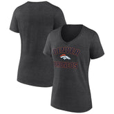 Denver Broncos Women's Victory Arch Team V-Neck T-Shirt | NFL Sale