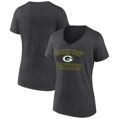 Green Bay Packers Women's Victory Arch Team V-Neck T-Shirt | NFL Sale