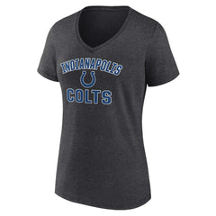Indianapolis Colts Women's Victory Arch Team V-Neck T-Shirt | NFL New