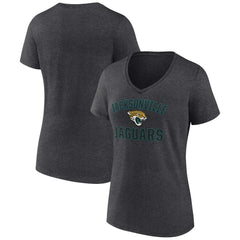 Jacksonville Jaguars Women's Victory Arch Team V-Neck T-Shirt | NFL Sale