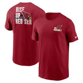 Arizona Cardinals Blitz Essential T-Shirt | NFL Sale