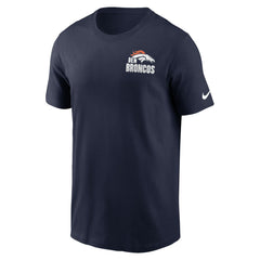 Denver Broncos Blitz Essential T-Shirt | NFL Hot