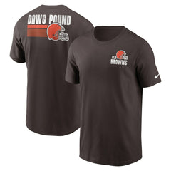 Cleveland Browns Blitz Essential T-Shirt | NFL On sale