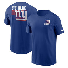 New York Giants Blitz Essential T-Shirt | NFL Near me