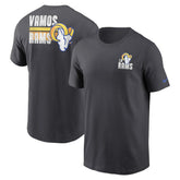 Los Angeles Rams Blitz Essential T-Shirt | NFL New