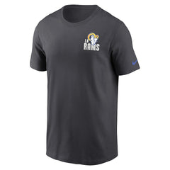 Los Angeles Rams Blitz Essential T-Shirt | NFL New