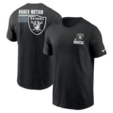 Las Vegas Raiders Blitz Essential T-Shirt | NFL New