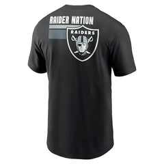 Las Vegas Raiders Blitz Essential T-Shirt | NFL New