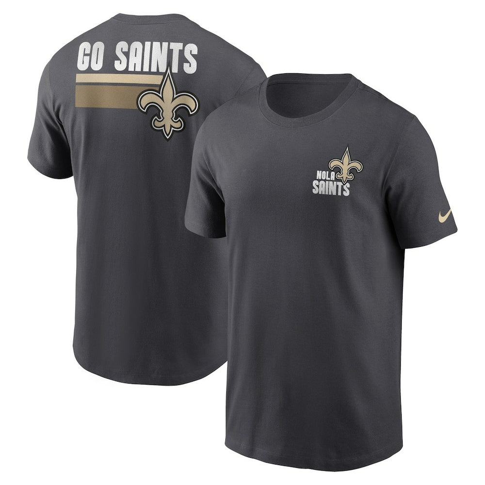 New Orleans Saints Blitz Essential T-Shirt | NFL New