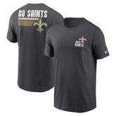 New Orleans Saints Blitz Essential T-Shirt | NFL New