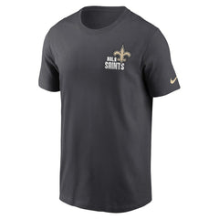 New Orleans Saints Blitz Essential T-Shirt | NFL New