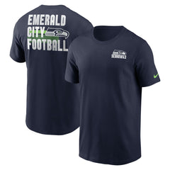 Seattle Seahawks Blitz Essential T-Shirt | NFL Near me