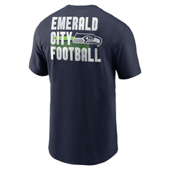 Seattle Seahawks Blitz Essential T-Shirt | NFL Near me