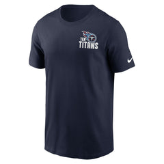 Tennessee Titans Blitz Essential T-Shirt | NFL Sale