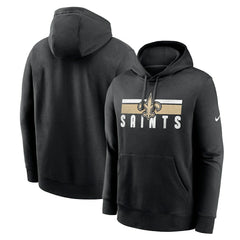 New Orleans Saints Club Fleece Pullover Hoodie | NFL Hot