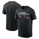 Arizona Cardinals Division Essential T-Shirt | NFL US