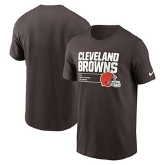 Cleveland Browns Division Essential T-Shirt | NFL Discount