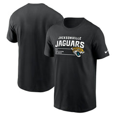 Jacksonville Jaguars Division Essential T-Shirt | NFL New