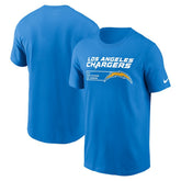 Los Angeles Chargers Division Essential T-Shirt | NFL US