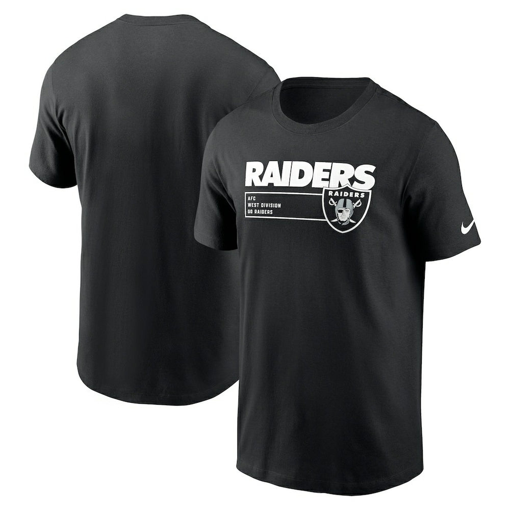 Las Vegas Raiders Division Essential T-Shirt | NFL New