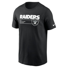 Las Vegas Raiders Division Essential T-Shirt | NFL New
