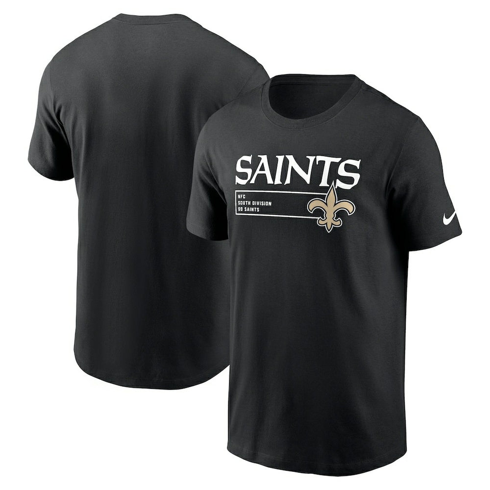 New Orleans Saints Division Essential T-Shirt | NFL Sale