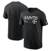 New Orleans Saints Division Essential T-Shirt | NFL Sale