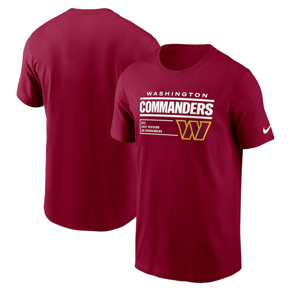 Washington Commanders Division Essential T-Shirt | NFL Discount
