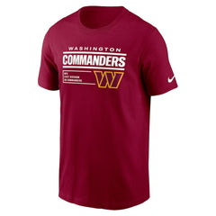Washington Commanders Division Essential T-Shirt | NFL Discount