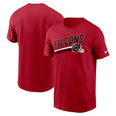 Atlanta Falcons Essential Blitz Lockup T-Shirt | NFL US
