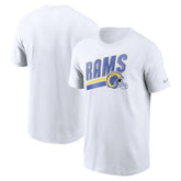 Los Angeles Rams Essential Blitz Lockup T-Shirt | NFL Sale