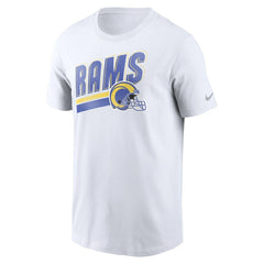 Los Angeles Rams Essential Blitz Lockup T-Shirt | NFL Sale