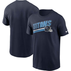 Tennessee Titans Essential Blitz Lockup T-Shirt | NFL Near me