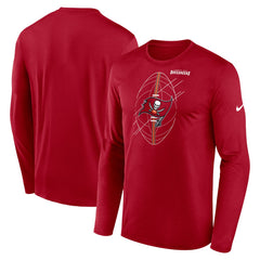 Tampa Bay Buccaneers Legend Icon Long Sleeve T-Shirt | NFL New