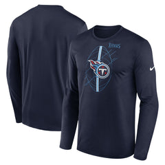 Tennessee Titans Legend Icon Long Sleeve T-Shirt | NFL Online