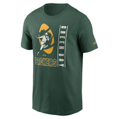 Green Bay Packers Lockup Essential T-Shirt | NFL Online