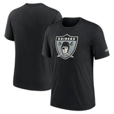 Las Vegas Raiders Rewind Logo Tri-Blend T-Shirt | NFL US