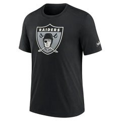 Las Vegas Raiders Rewind Logo Tri-Blend T-Shirt | NFL US