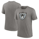Las Vegas Raiders Rewind Logo Tri-Blend T-Shirt | NFL Sale