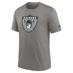 Las Vegas Raiders Rewind Logo Tri-Blend T-Shirt | NFL Sale