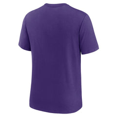 Minnesota Vikings Rewind Logo Tri-Blend T-Shirt | NFL US